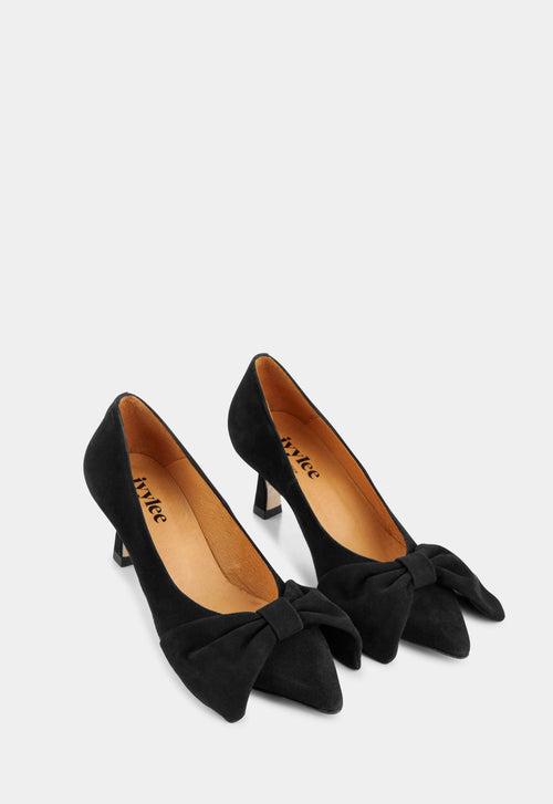 Ivylee Copenhagen Alice Pumps Black