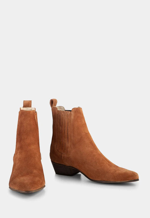 Ivylee Copenhagen Bailey Boot Dark Tan