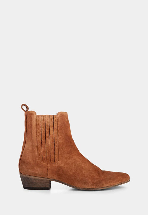 Ivylee Copenhagen Bailey Boot Dark Tan