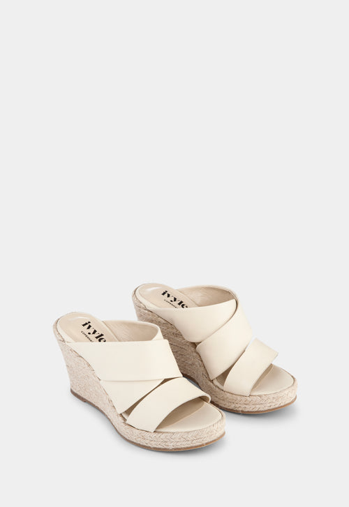 Ivylee Copenhagen Bella Sandals Off-White