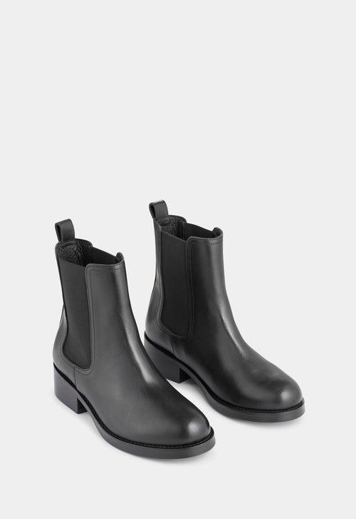 Ivylee Copenhagen Berlin Ankle Boot Black