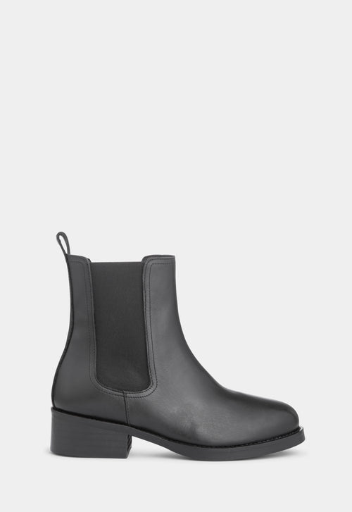 Ivylee Copenhagen Berlin Ankle Boot Black