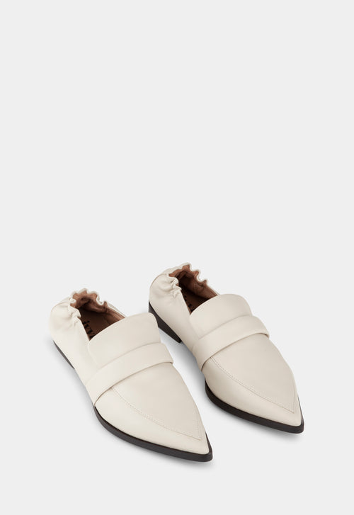 Ivylee Copenhagen Demi Loafer Off-White