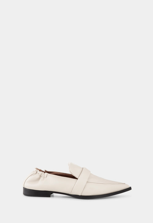 Ivylee Copenhagen Demi Loafer Off-White