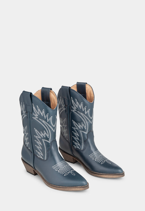 friktion Bug klasselærer Ivylee Boots - Cowboy Boots, Western, Knee High, slouchy, Animal Print