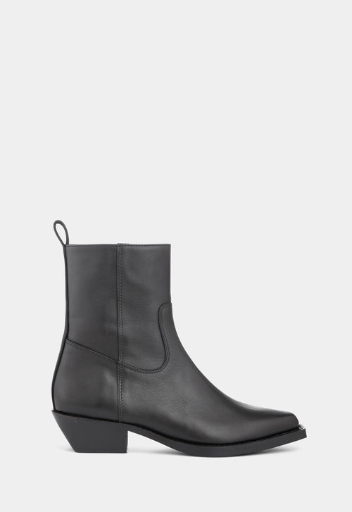 Ivylee Copenhagen Harper Ankle Boot Black