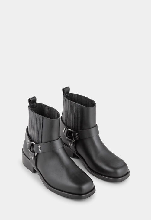 Ivylee Copenhagen Jade Ankle Boot Black