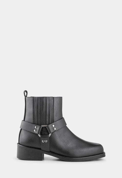 Ivylee Copenhagen Jade Ankle Boot Black