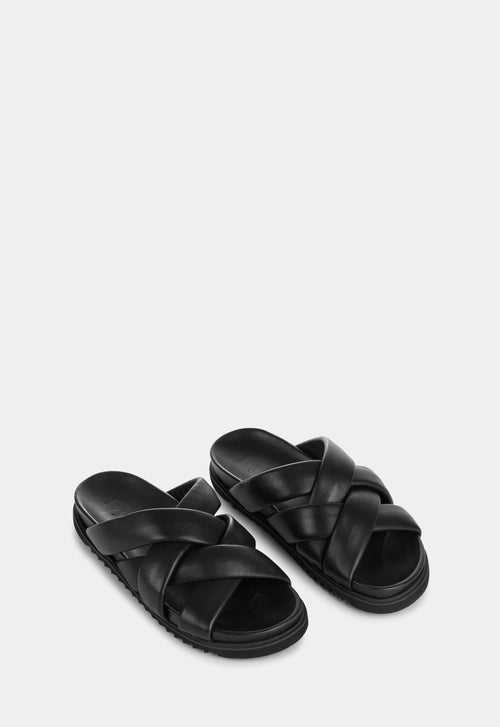 Ivylee Copenhagen Josie Sandals Black