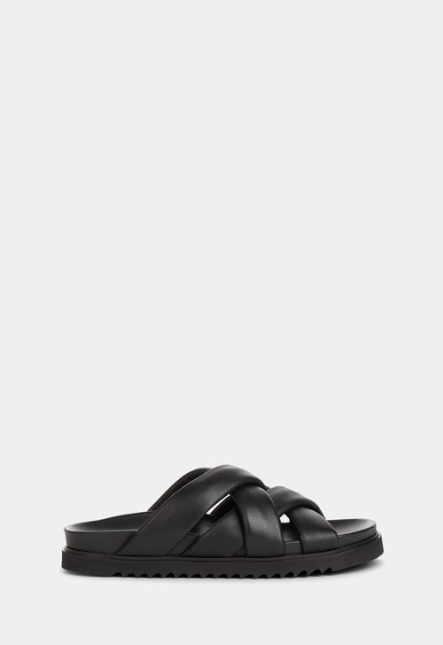 Ivylee Copenhagen Josie Sandals Black