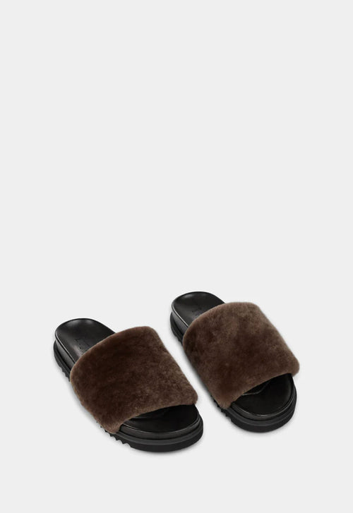 Ivylee Copenhagen Lana Slipper Brown