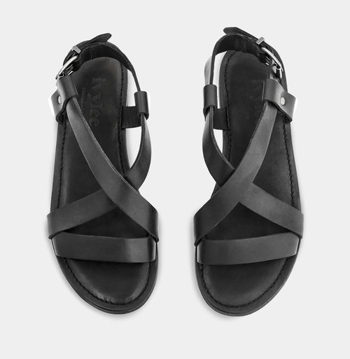 Ivylee Copenhagen Laura Sandals Black