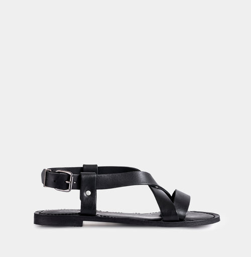 Ivylee Copenhagen Laura Sandals Black