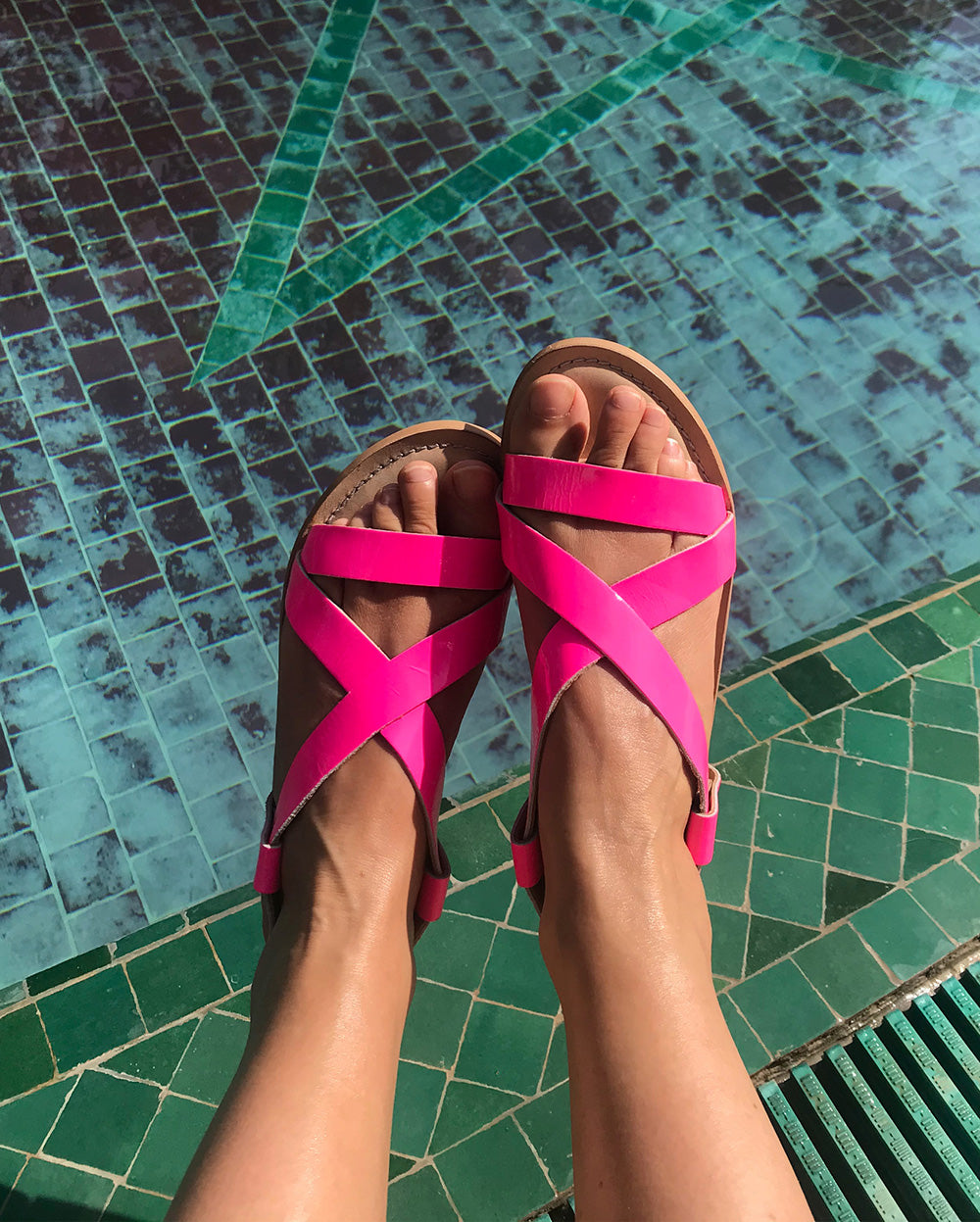 Lee★ プラピール4set Laura Patent - Pink