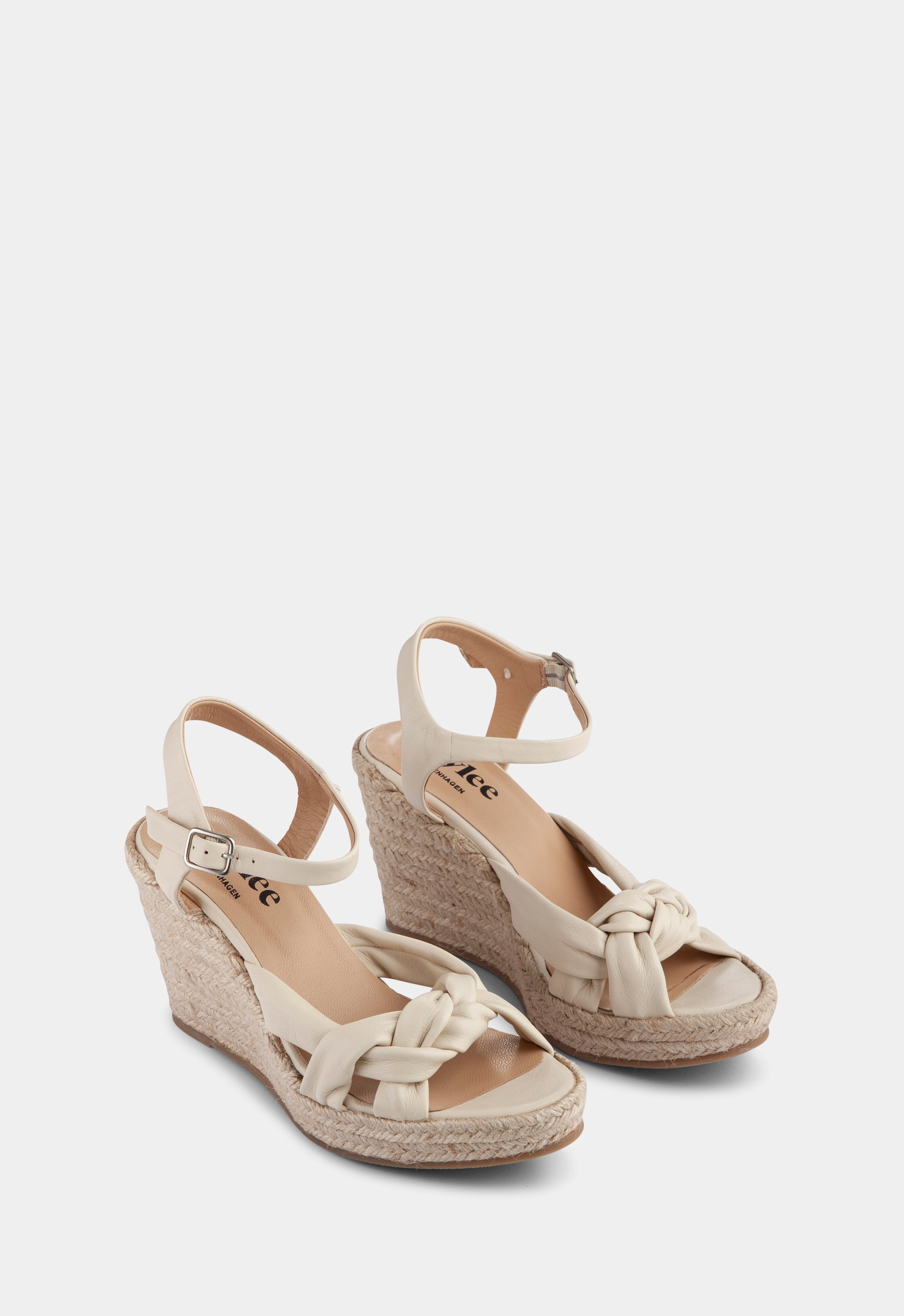 Melissa Wedge Sandals 41 019 011 Off White 1