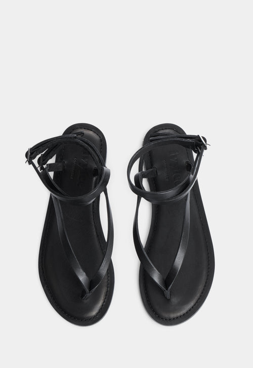 Ivylee Copenhagen Olive Sandals Black
