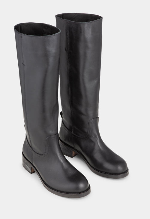 Ivylee Copenhagen Palmer High Boots Black