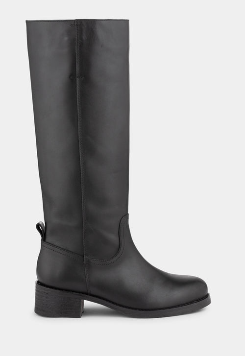 Ivylee Copenhagen Palmer High Boots Black