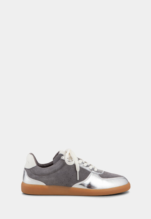 Ivylee Copenhagen Robin Suede Sneakers Silver/Grey