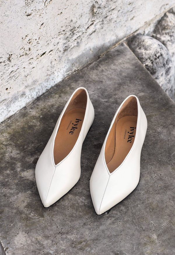 Ivylee Copenhagen Sony Flats Cream
